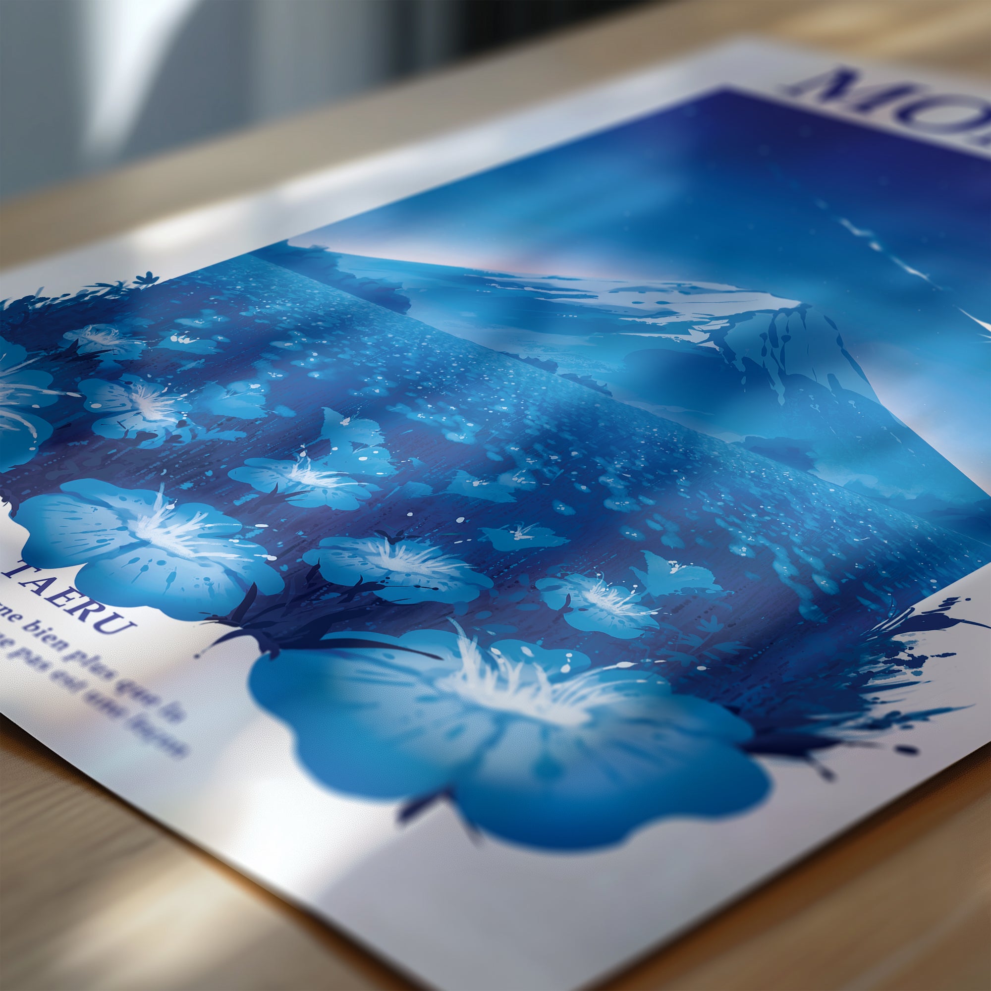 MONT FUJI POSTER