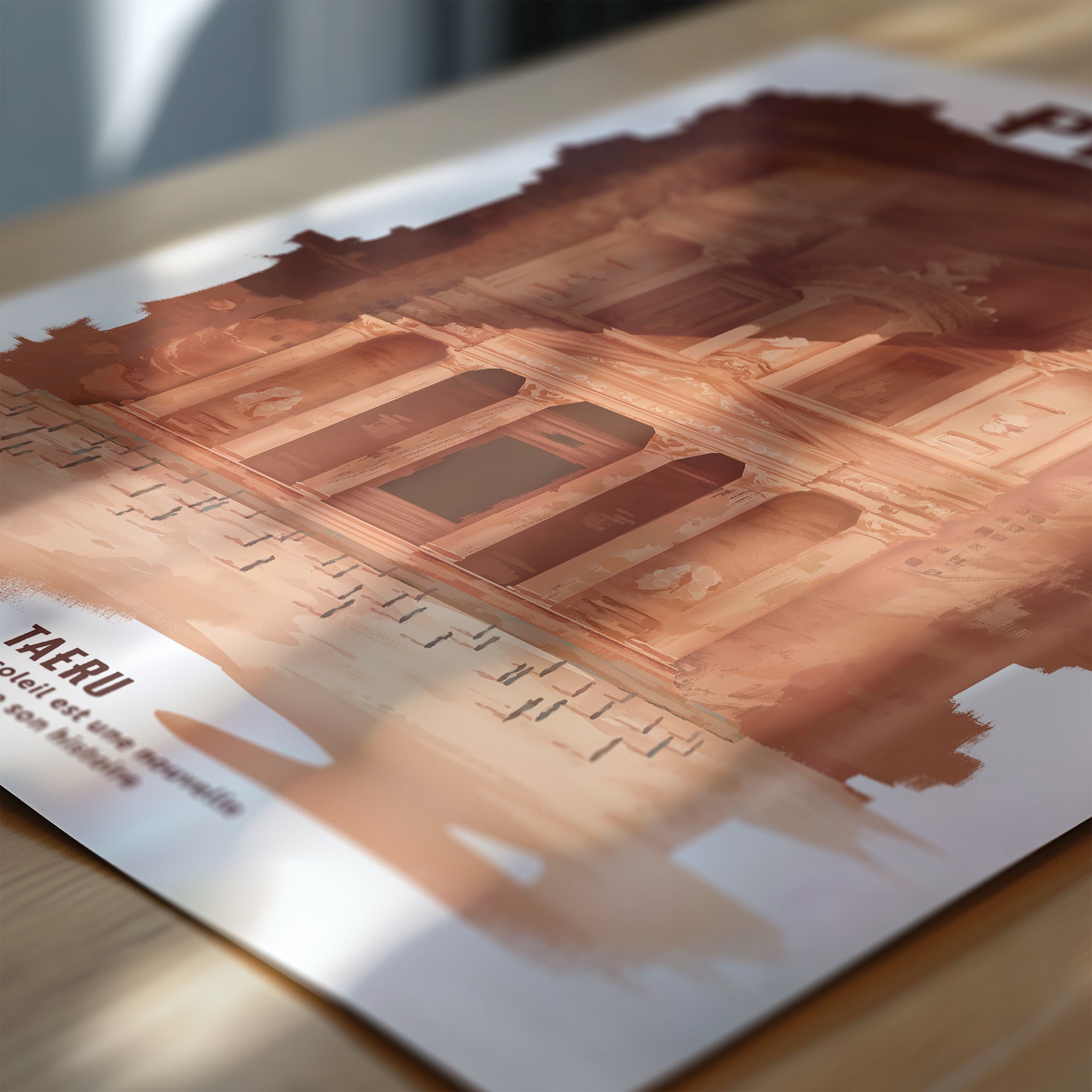 PETRA POSTER