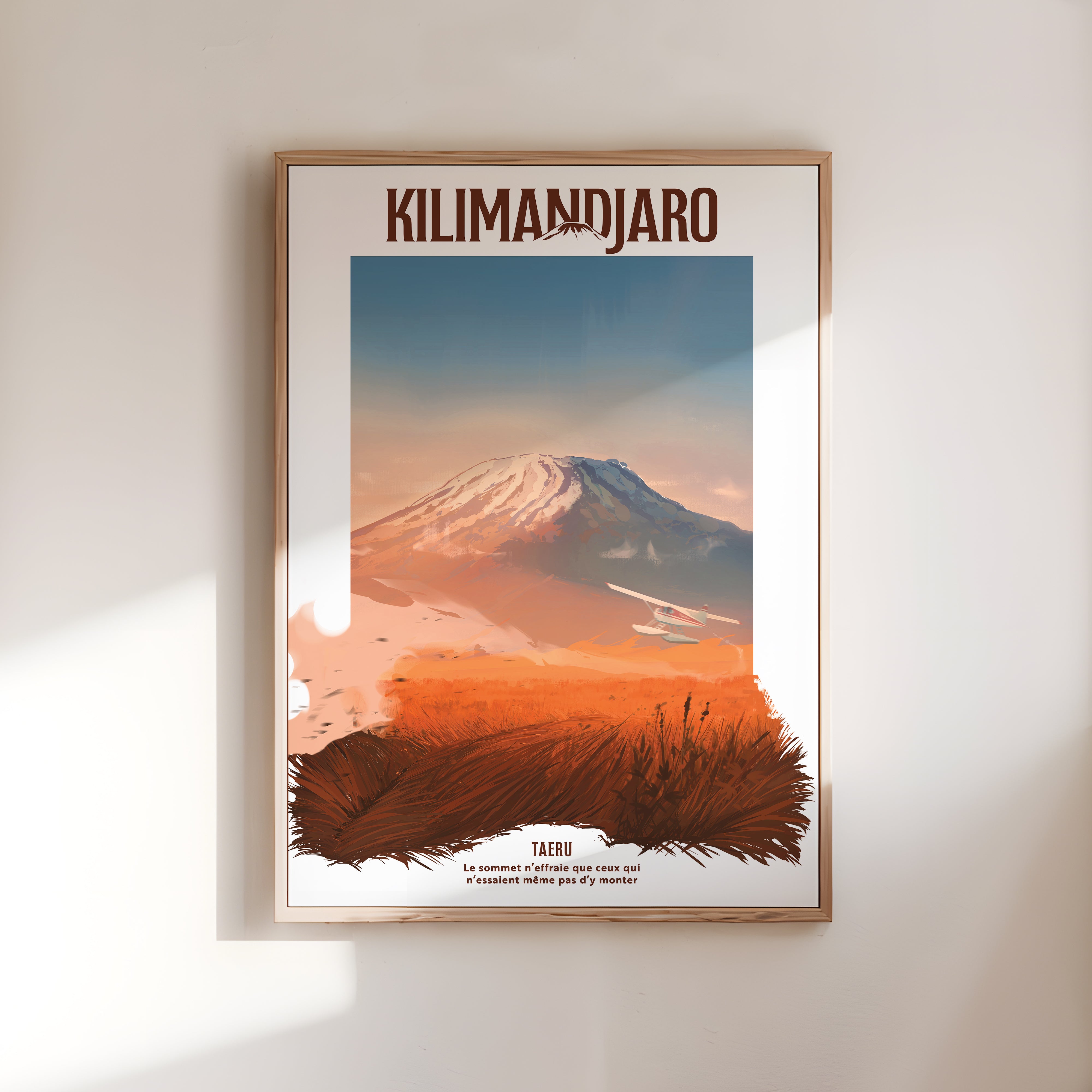KILIMANDJARO POSTER