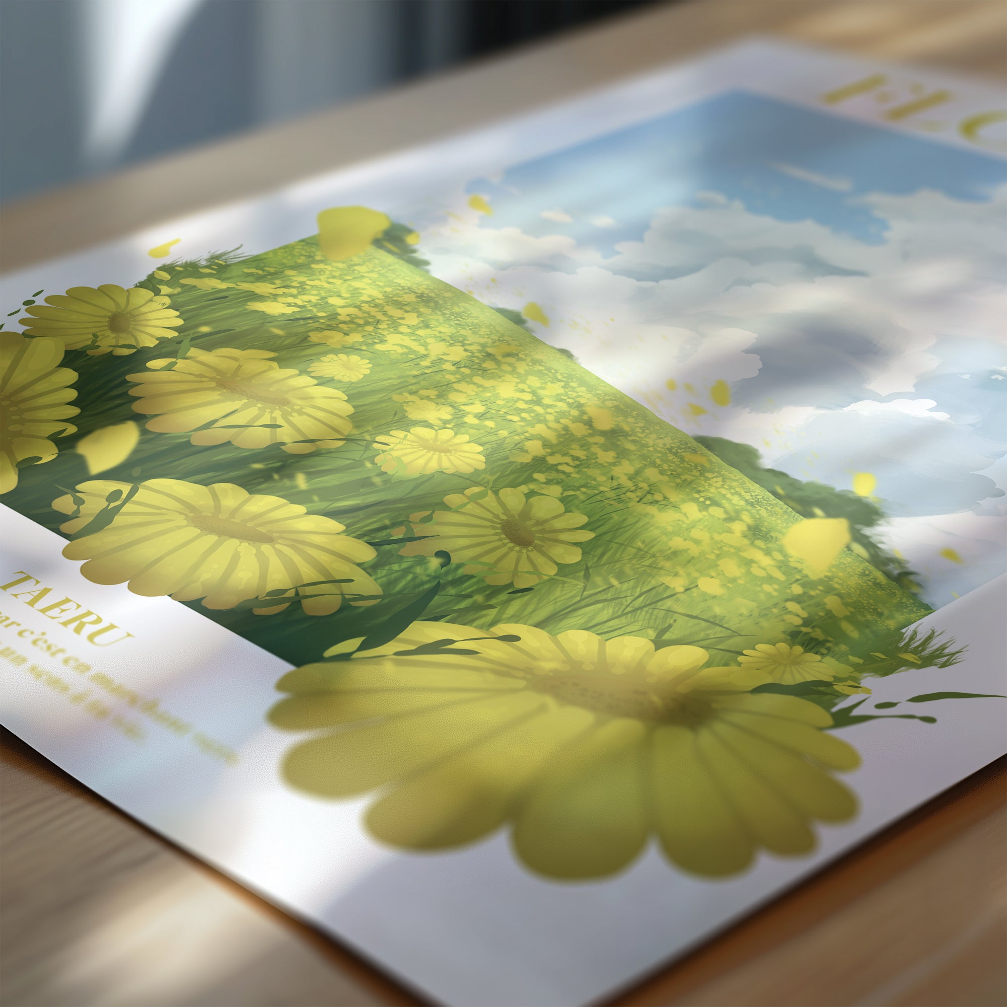 FLOWERS POSTER