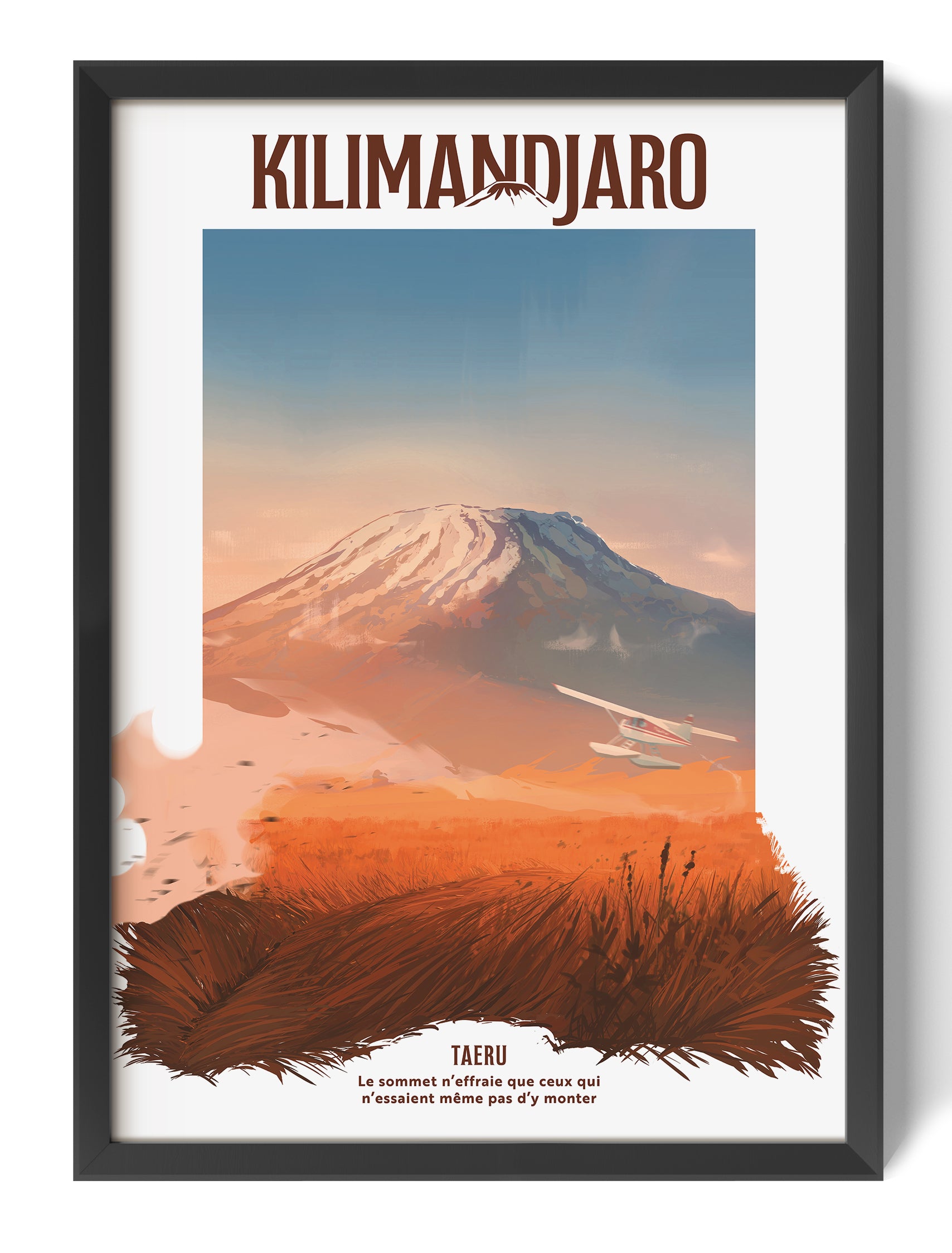 KILIMANDJARO POSTER