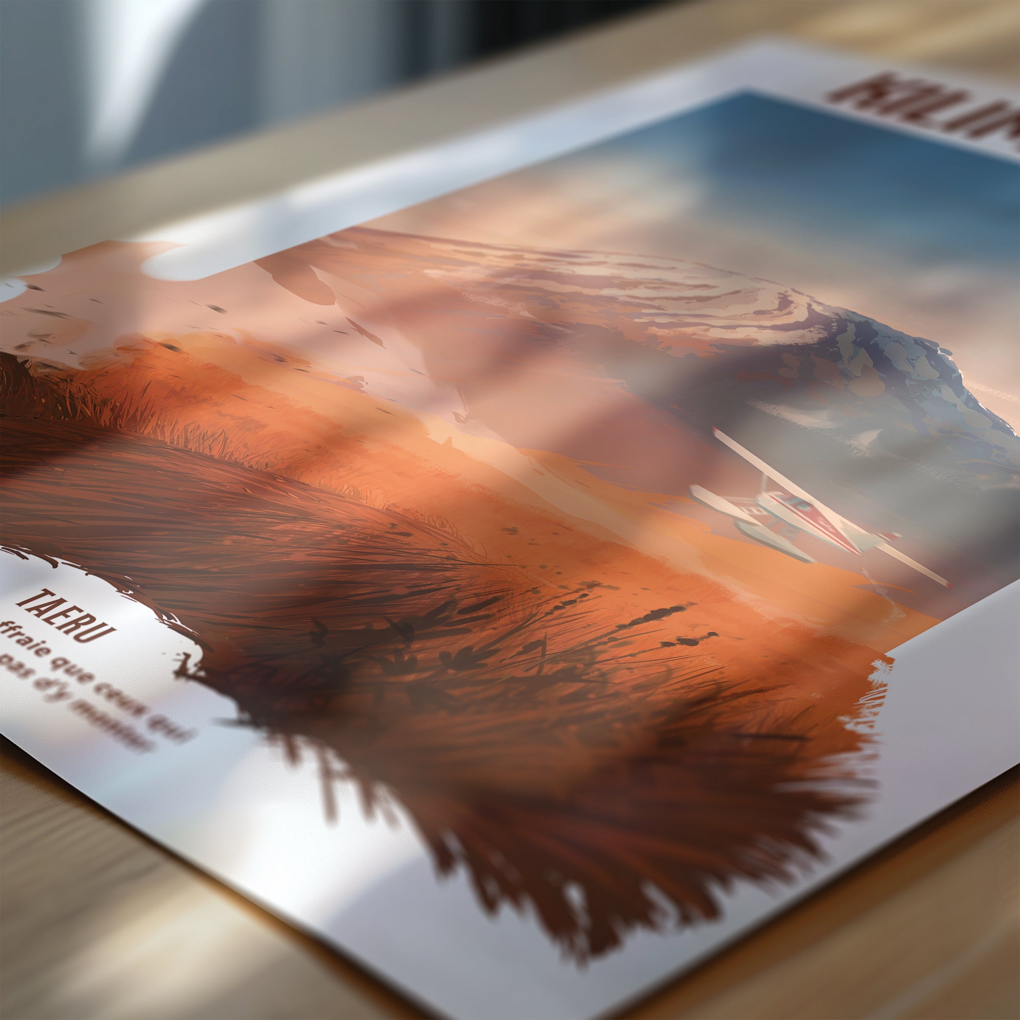 KILIMANDJARO POSTER