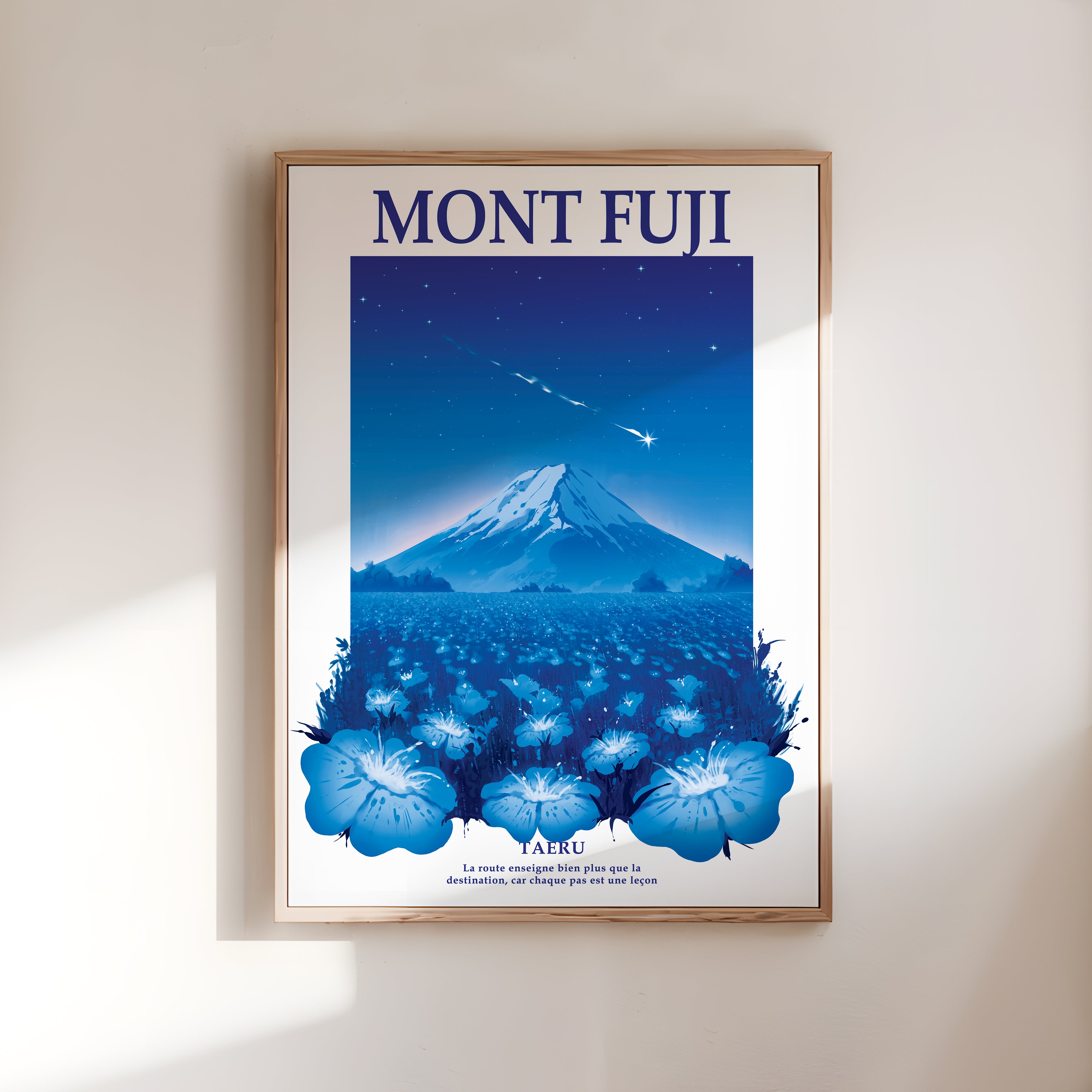 MONT FUJI POSTER