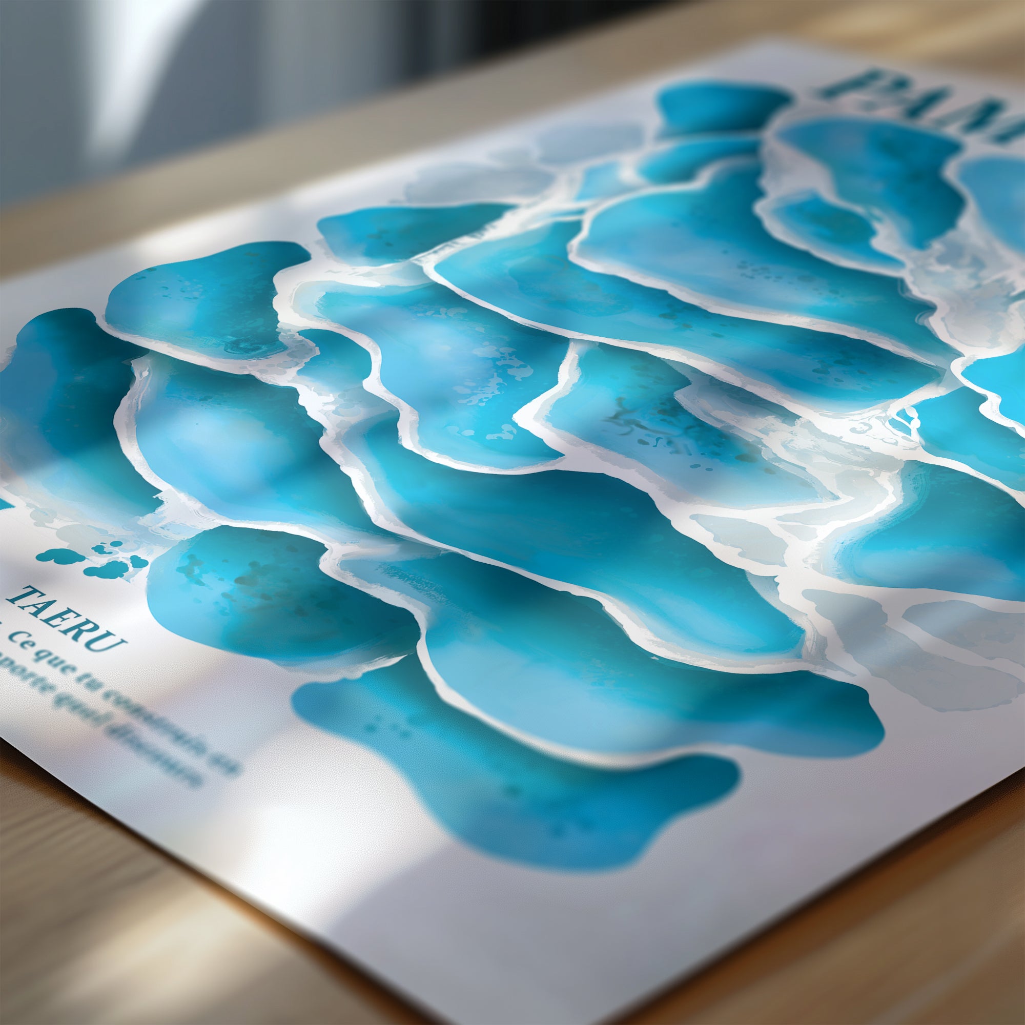 PAMUKKALE POSTER