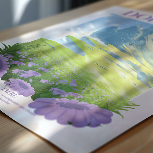 Affiche Italie – Dolomites