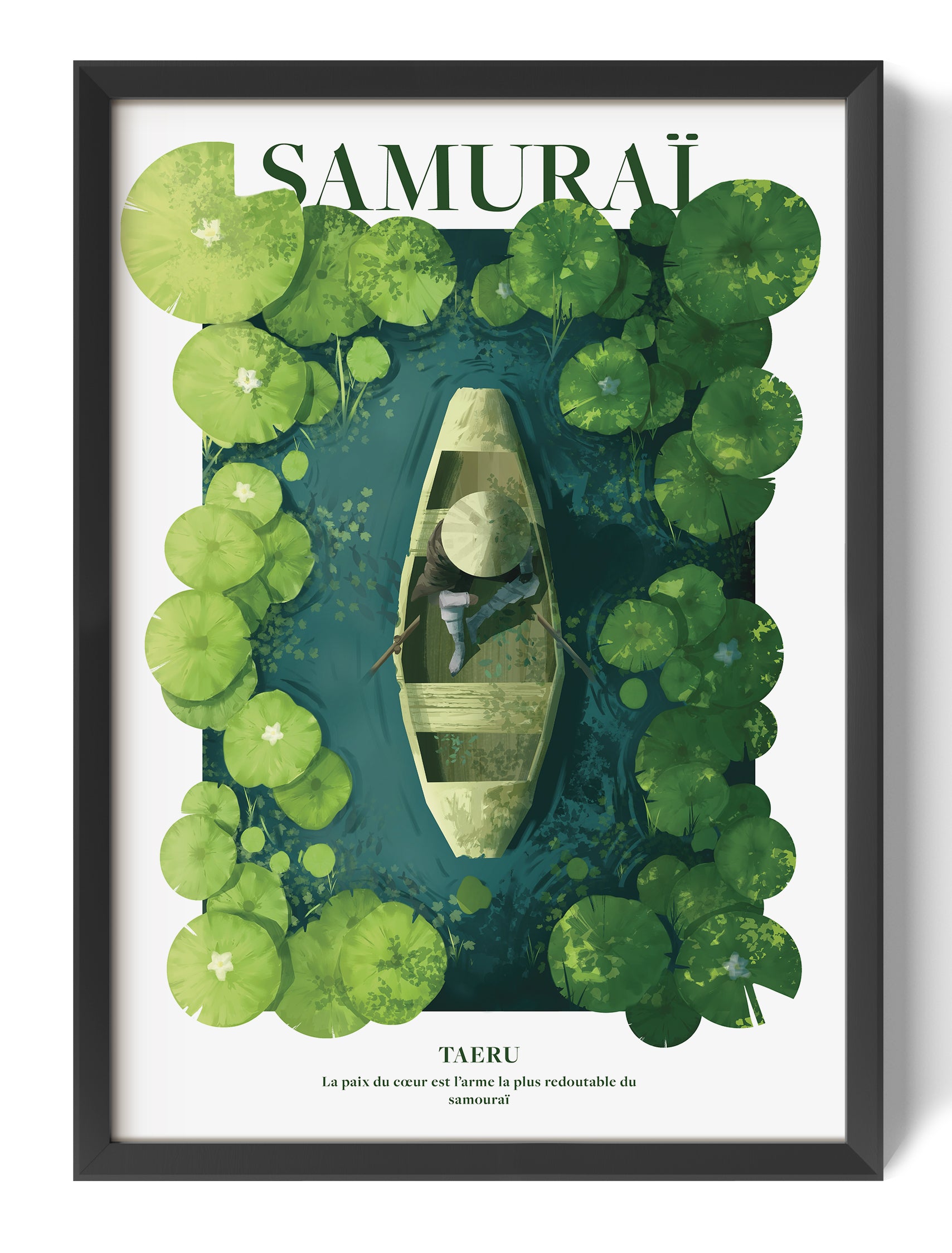 SAMURAI POSTER