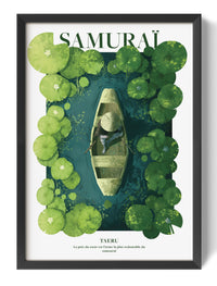 SAMURAI POSTER