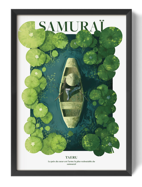 Affiche Samouraï – Japon