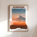 KILIMANDJARO POSTER