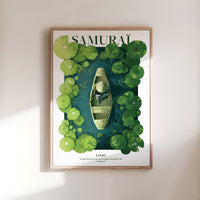 SAMURAI POSTER