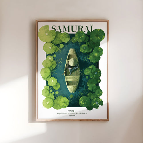 Affiche Samouraï – Japon