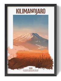 KILIMANDJARO POSTER