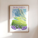 DOLOMITES POSTER