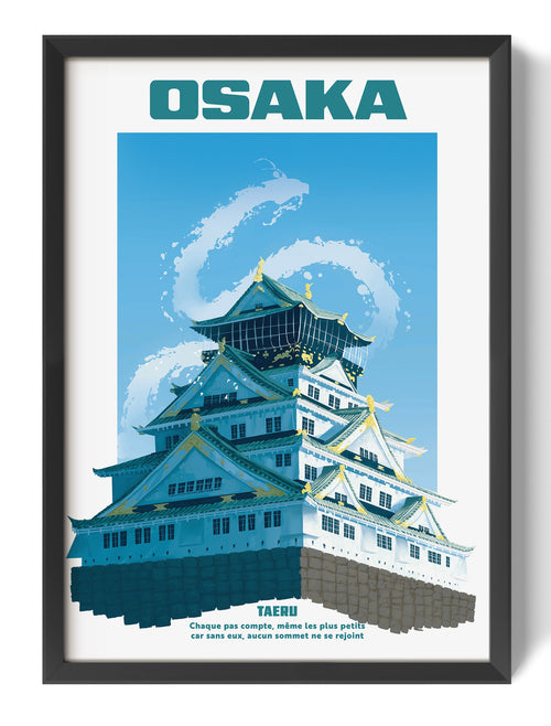 Japan Poster – Osaka