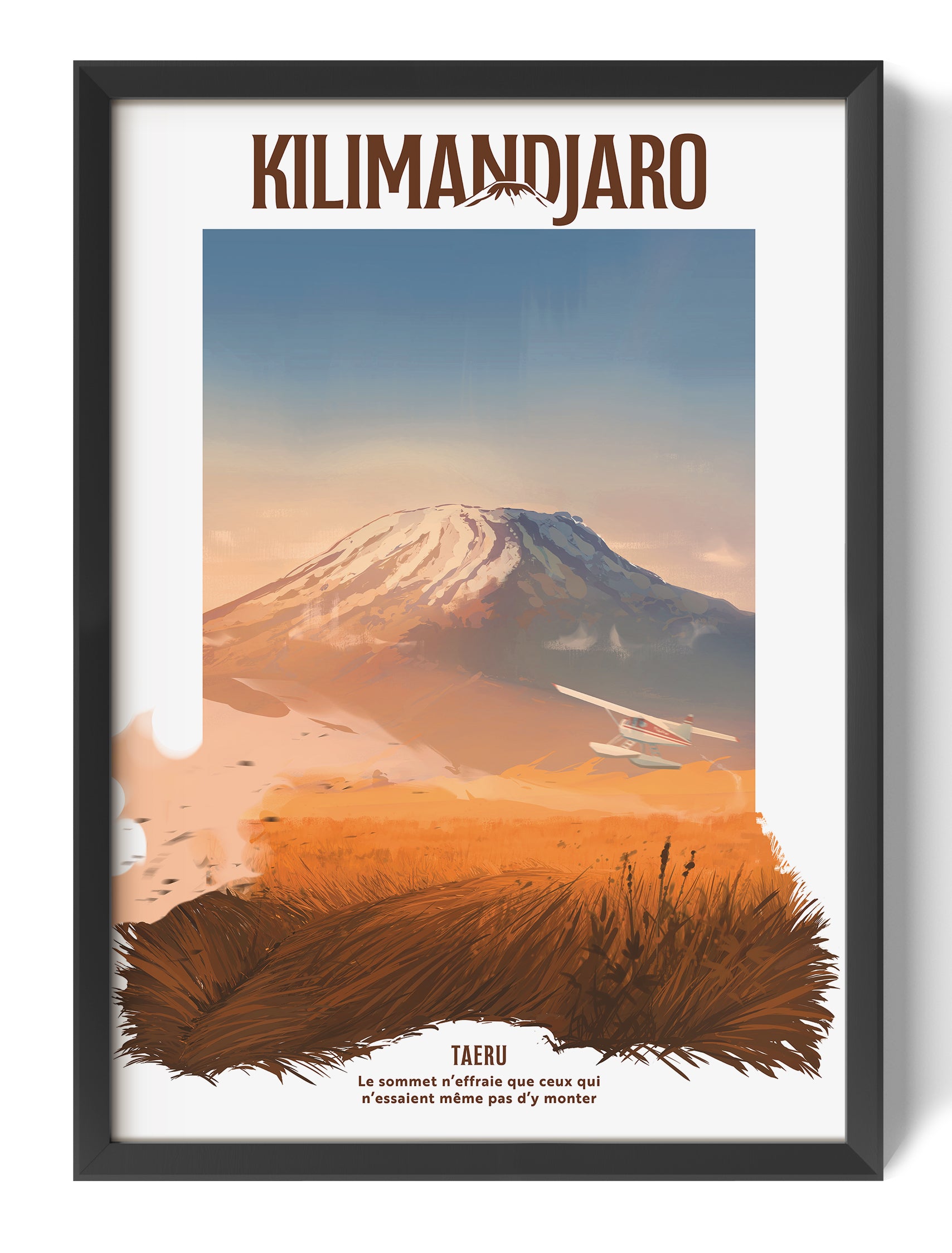 KILIMANDJARO POSTER