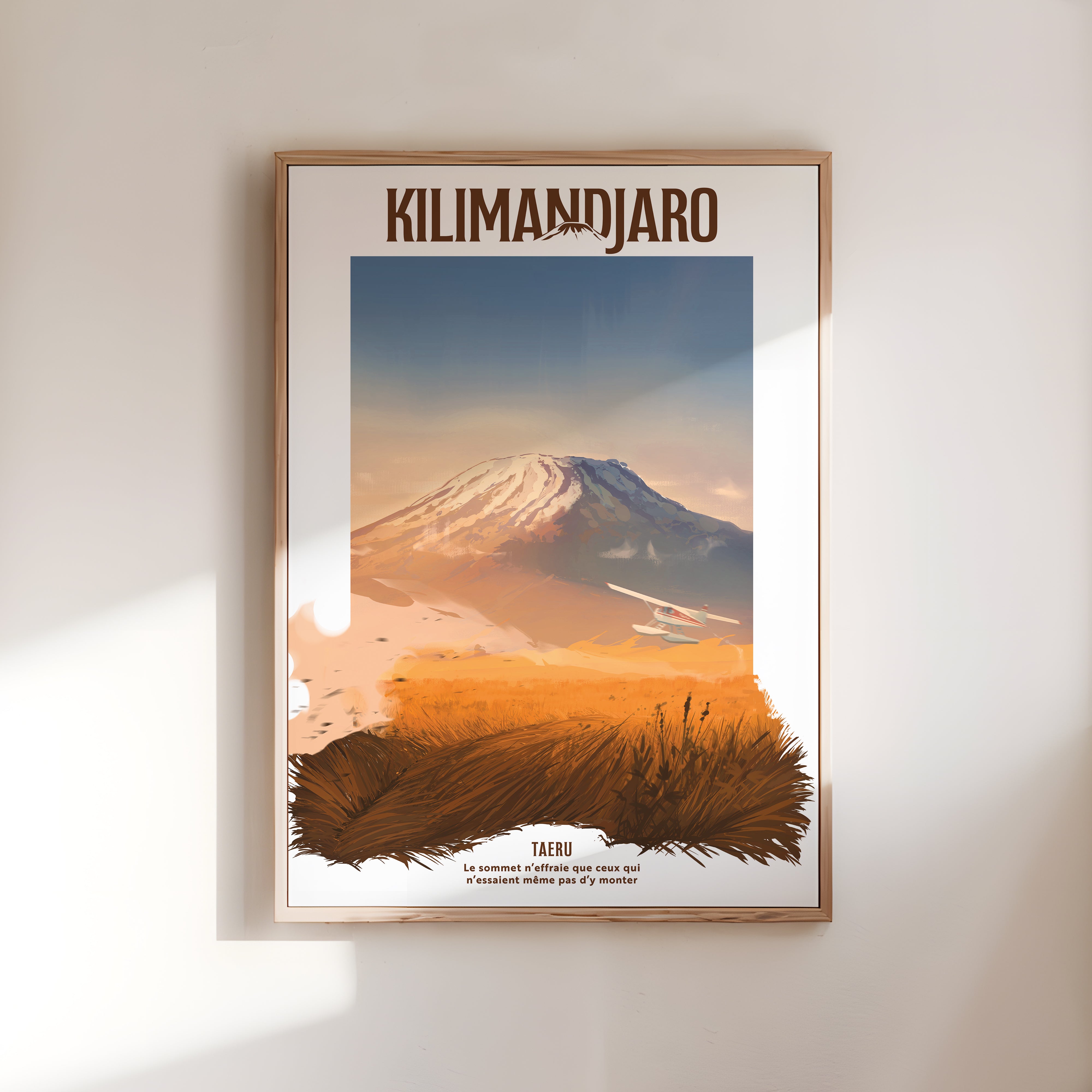 KILIMANDJARO POSTER
