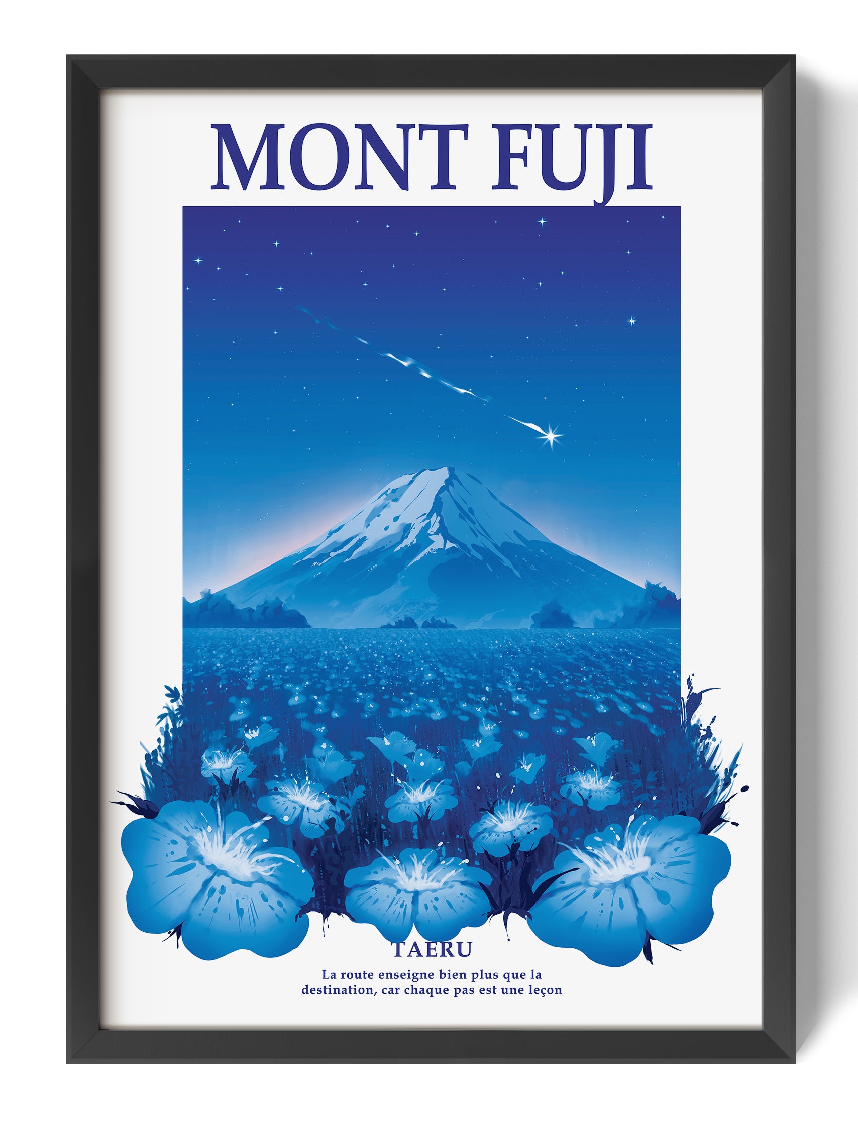 MONT FUJI POSTER