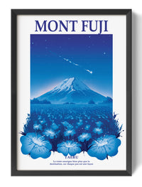MONT FUJI POSTER