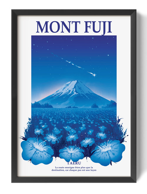Affiche Japon – Mont Fuji