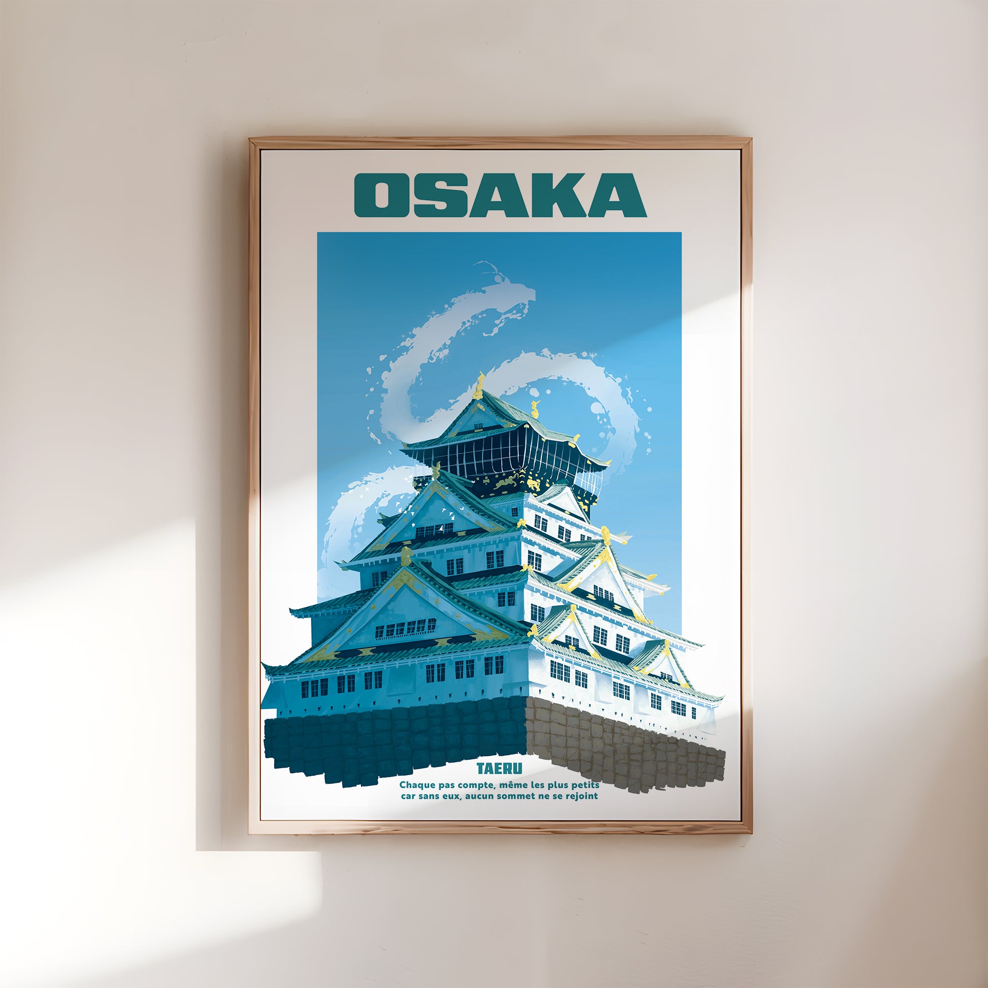 OSAKA POSTER