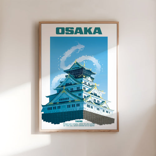 Japan Poster – Osaka