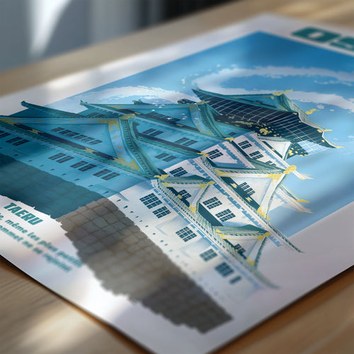 Japan Poster – Osaka