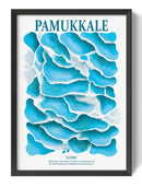 PAMUKKALE POSTER