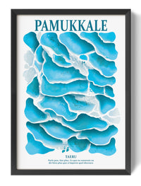 PAMUKKALE POSTER